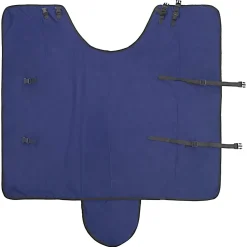 vidaXL Paardendeken Volle Marineblauw 165 cm Polyester