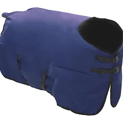 vidaXL Paardendeken Volle Marineblauw 165 cm Polyester
