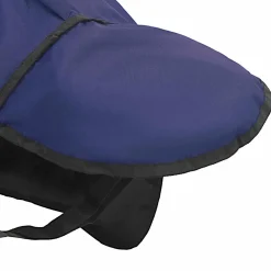 vidaXL Paardendeken Volle Marineblauw 165 cm Polyester