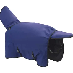 vidaXL Paardendeken Volle Marineblauw 75 cm Polyester