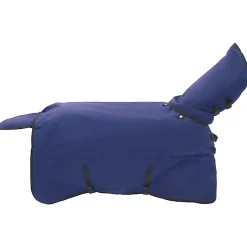 vidaXL Paardendeken Volle Marineblauw 75 cm Polyester