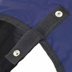 vidaXL Paardendeken Volle Marineblauw 75 cm Polyester