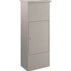 vidaXL Pakket inwerp box Roestig 44,5 x 29 x 110,5 cm weervast staal