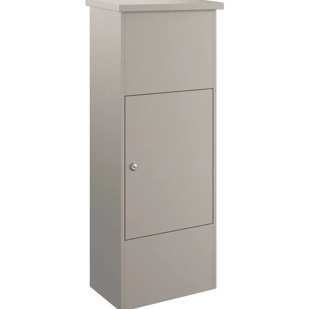 vidaXL Pakket inwerp box Roestig 44,5 x 29 x 110,5 cm weervast staal