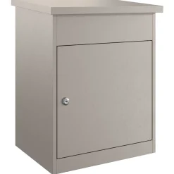 vidaXL Pakket inwerp box Roestig 47,5 x 38 x 59 cm weervast staal