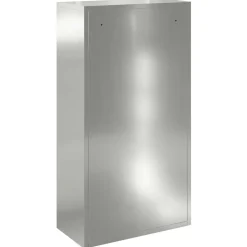vidaXL Pakket inwerp box Zilver 44 x 22 x 82 cm Gegalvaniseerd staal