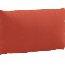 vidaXL Palletkussens 3 st stof gemêleerd rood