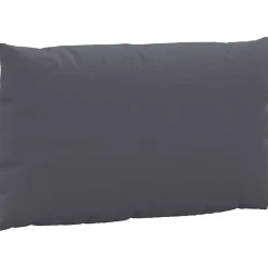 vidaXL Palletkussens 2 st stof antraciet
