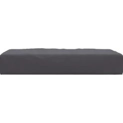 vidaXL Palletkussen 60x60x6 cm oxford stof antracietkleurig