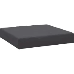 vidaXL Palletkussen 60x60x6 cm oxford stof antracietkleurig
