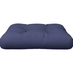 vidaXL Palletkussen 58x58x10 cm oxford stof marineblauw