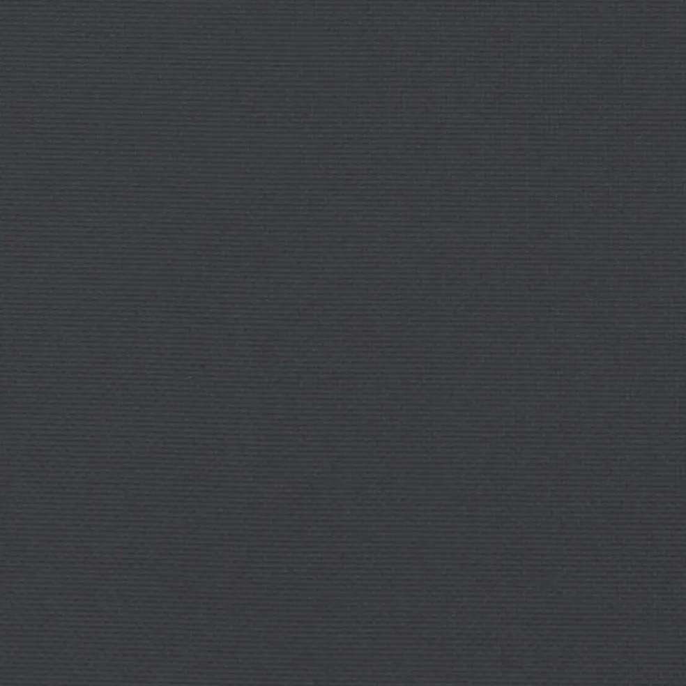 vidaXL Palletkussen 50x50x12 cm stof zwart