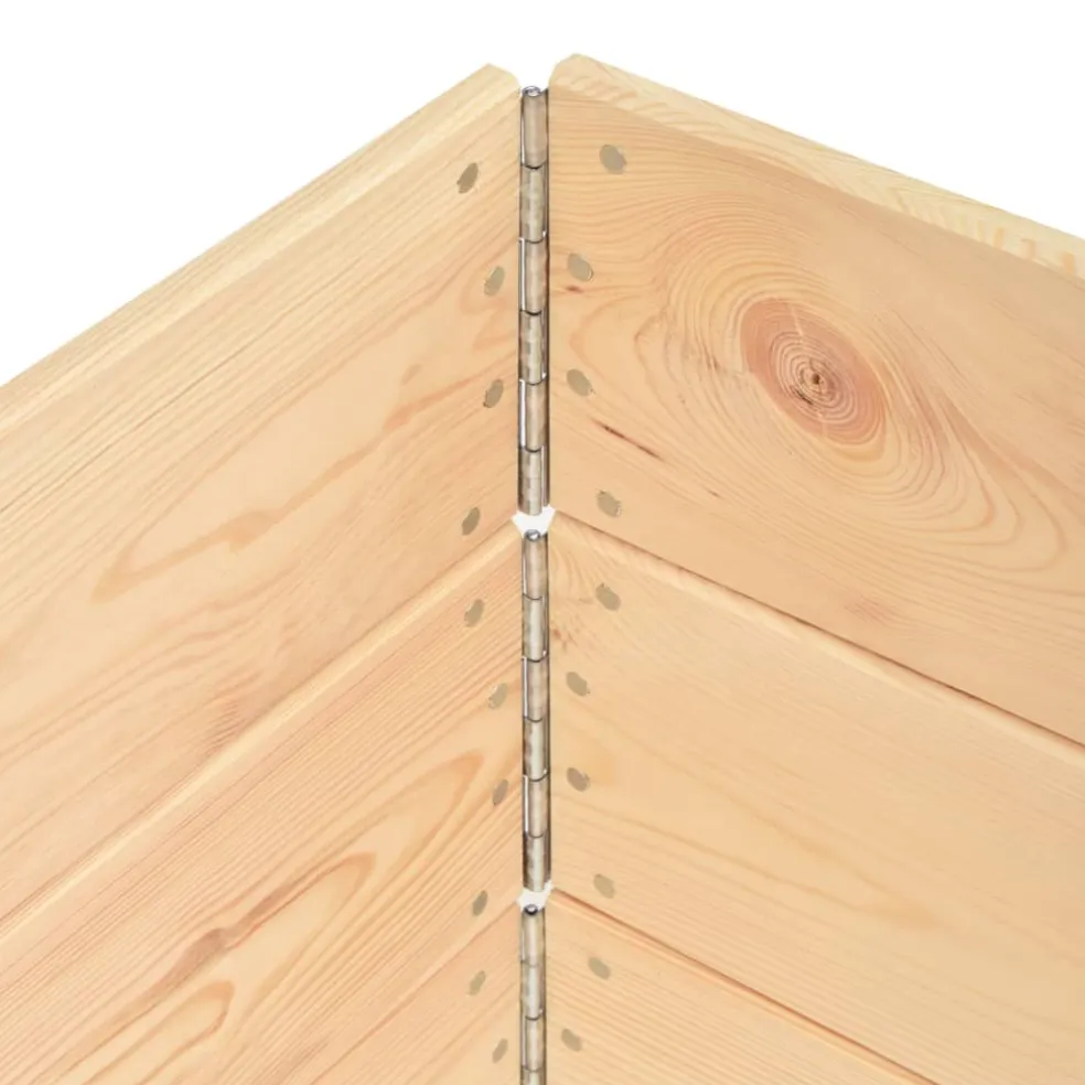 vidaXL Palletopzetranden 3 st 80x60 cm massief grenenhout