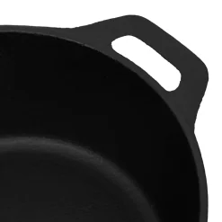 vidaXL Pan Ø26,5 cm gietijzer