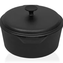 vidaXL Pan Ø26,5 cm gietijzer