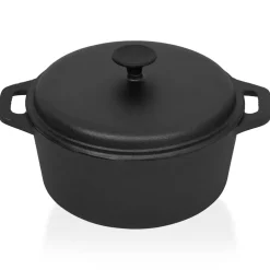 vidaXL Pan Ø26,5 cm gietijzer