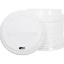 vidaXL Papieren koffiekopjes met deksel 1000 st 16oz 400 ml