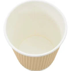 vidaXL Papieren koffiekopjes 500 st 8oz 200 ml bruin