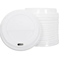 vidaXL Papieren koffiekopjes met deksel 1000 st 16oz 400 ml
