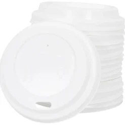 vidaXL Papieren koffiekopjes met deksel 1000 st 4oz 100 ml