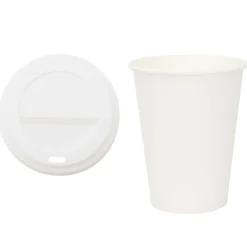 vidaXL Papieren koffiekopjes 1000 st 12oz 300 ml bruin