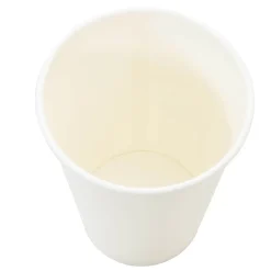 vidaXL Papieren koffiekopjes met deksel 1000 st 12oz 300 ml