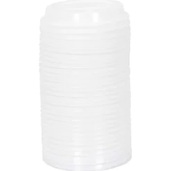 vidaXL Papieren koffiekopjes met deksel 1000 st 8oz 200 ml