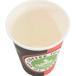 vidaXL Papieren koffiekopjes met deksel 1000 st 8oz 200 ml