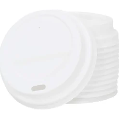 vidaXL Papieren koffiekopjes met deksel 1000 st 8oz 240 ml