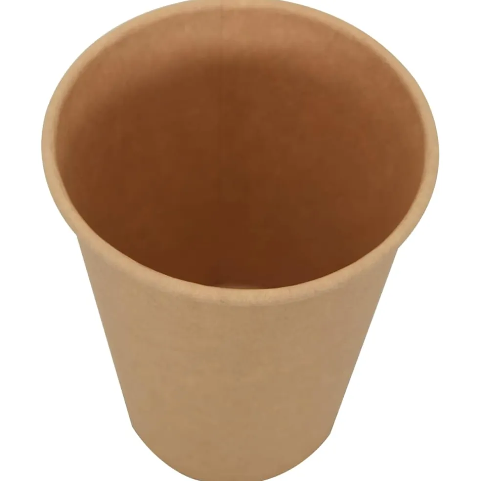 vidaXL Papieren koffiekopjes 1000 st 12oz 300 ml wit