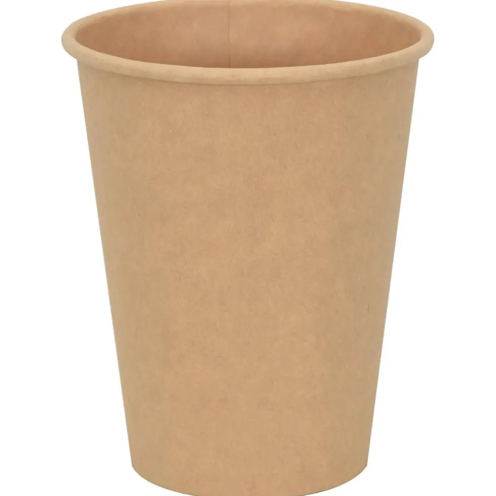 vidaXL Papieren koffiekopjes 1000 st 12oz 300 ml wit