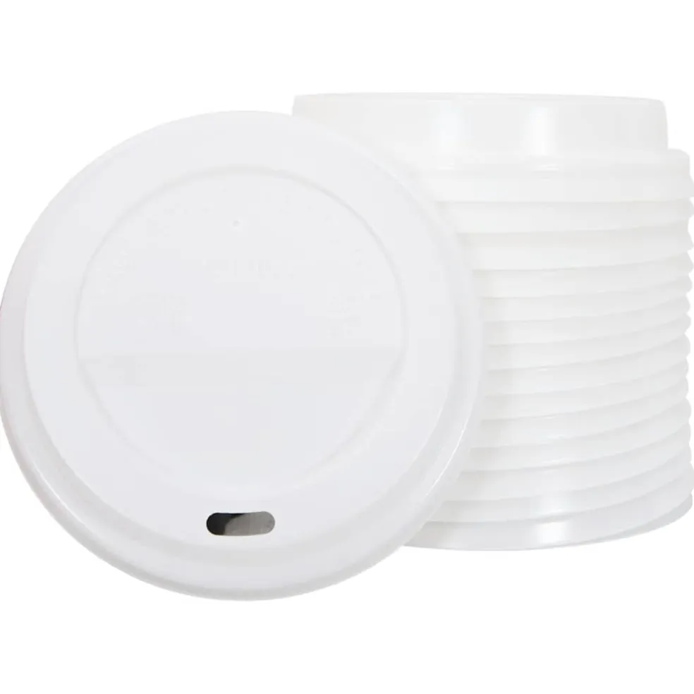 vidaXL Papieren koffiekopjes 1000 st 12oz 300 ml wit