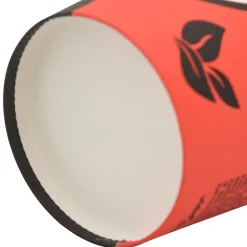 vidaXL Papieren koffiekopjes 1000 st 12oz 300 ml rood en zwart
