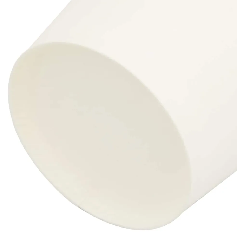 vidaXL Papieren koffiekopjes 1000 st 4oz 100 ml wit