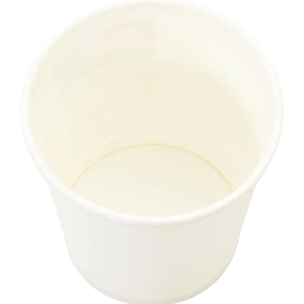 vidaXL Papieren koffiekopjes 1000 st 4oz 100 ml wit
