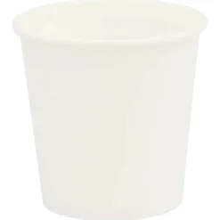 vidaXL Papieren koffiekopjes 1000 st 4oz 100 ml wit