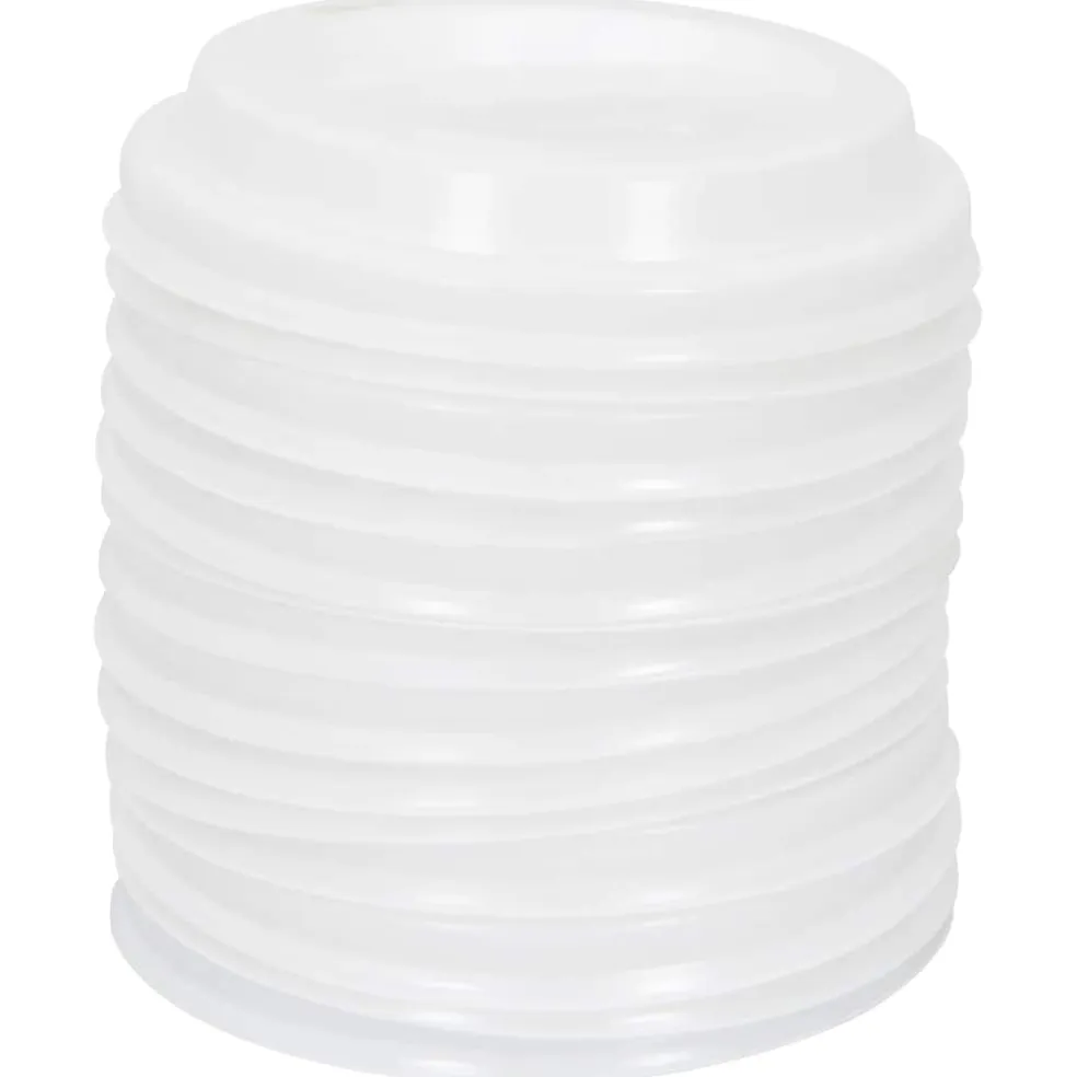 vidaXL Papieren koffiekopjes met deksel 1000 st 4oz 100 ml