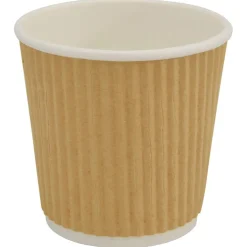 vidaXL Papieren koffiekopjes met deksel 1000 st 4oz 100 ml