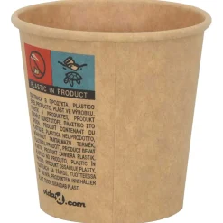 vidaXL Papieren koffiekopjes met deksel 1000 st 4oz 100 ml