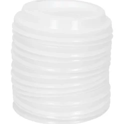 vidaXL Papieren koffiekopjes met deksel 1000 st 4oz 100 ml