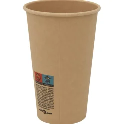 vidaXL Papieren koffiekopjes met deksel 1000 st 12oz 300 ml
