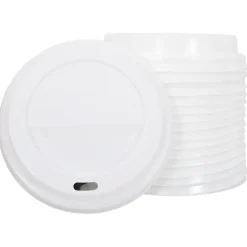 vidaXL Papieren koffiekopjes met deksel 1000 st 16oz 400 ml