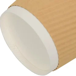 vidaXL Papieren koffiekopjes met deksel 1000 st 4oz 120 ml