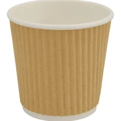 vidaXL Papieren koffiekopjes met deksel 1000 st 4oz 120 ml