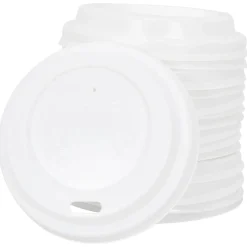vidaXL Papieren koffiekopjes met deksel 1000 st 4oz 120 ml