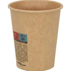 vidaXL Papieren koffiekopjes 1000 st 8oz 200 ml bruin