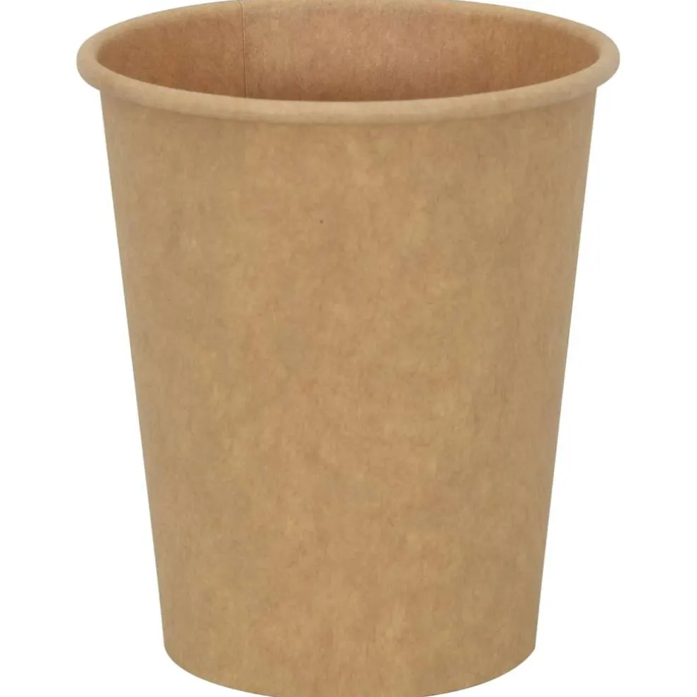 vidaXL Papieren koffiekopjes 1000 st 8oz 200 ml bruin