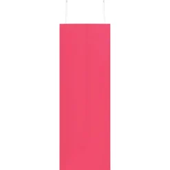 vidaXL Papieren zakken 50 st met hengsels 45x17x48 cm roze