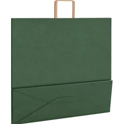 vidaXL Papieren zakken 250 st met hengsels 54x15x49 cm groen