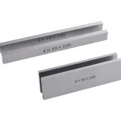 vidaXL Parallelplaatjes 18 st 100 mm 10-42 mm